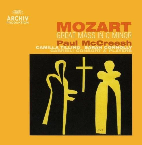 Mozart - Mass in C minor CD (2005) Audio Quality Guaranteed Reuse Reduce Recycle
