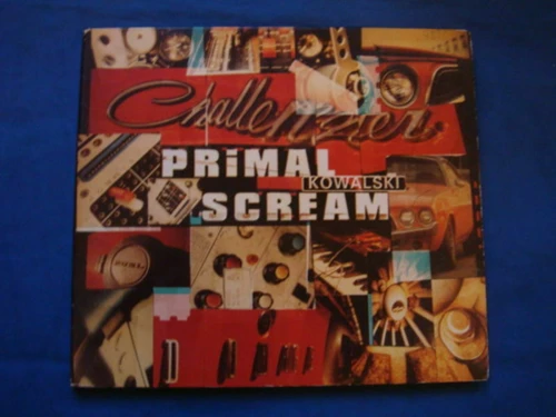 various - Primal Scream CD (1997) Audio Quality Guaranteed Reuse Reduce Recycle