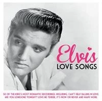 Elvis Presley - Elvis Love Songs - 50 Greatest Love Songs Very Best of CD (2016)