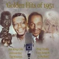Various - Golden Hits of 1951 CD (2002) New Audio Quality Guaranteed