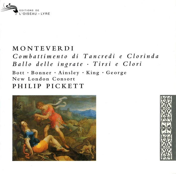 Claudio Monteverdi - Combattimento di Tancredi E Clorinda / Ballo Delle Ingrate