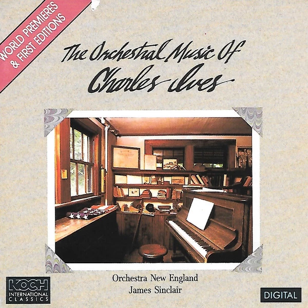 Charles Ives - The Orchestral Music Of Charles Ives CD (1990) Audio