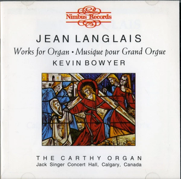 Kevin Bowyer - Works For Organ CD (1994) New Audio Quality Guaranteed