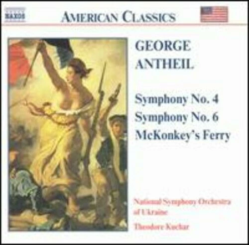 Antheil / National Symphony Orchestra of Ukraine - CD (1999) Audio Amazing Value