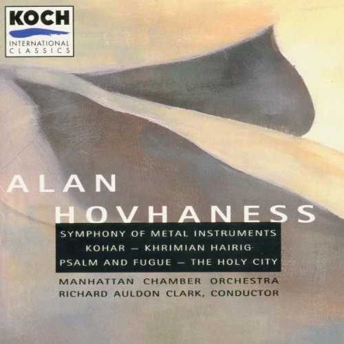 Alan Hovhaness - Symphony Of Metal Instruments CD (1995) Audio Amazing Value