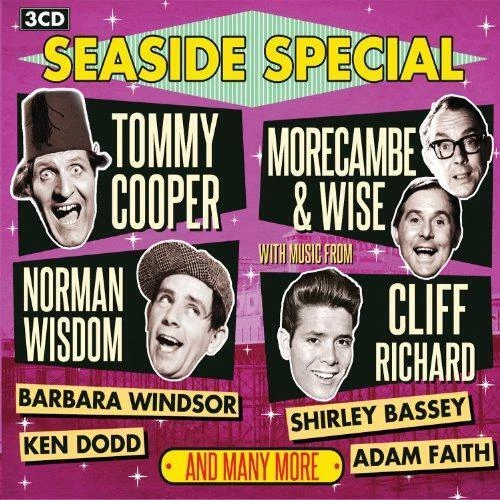 Tommy Cooper - Seaside Special CD (2013) Audio Quality Guaranteed Amazing Value