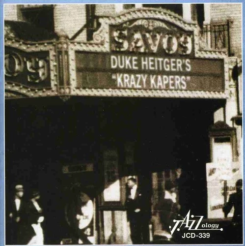 Duke Heitger - Duke Heitger"s Krazy Kapers CD (2004) Audio Quality Guaranteed