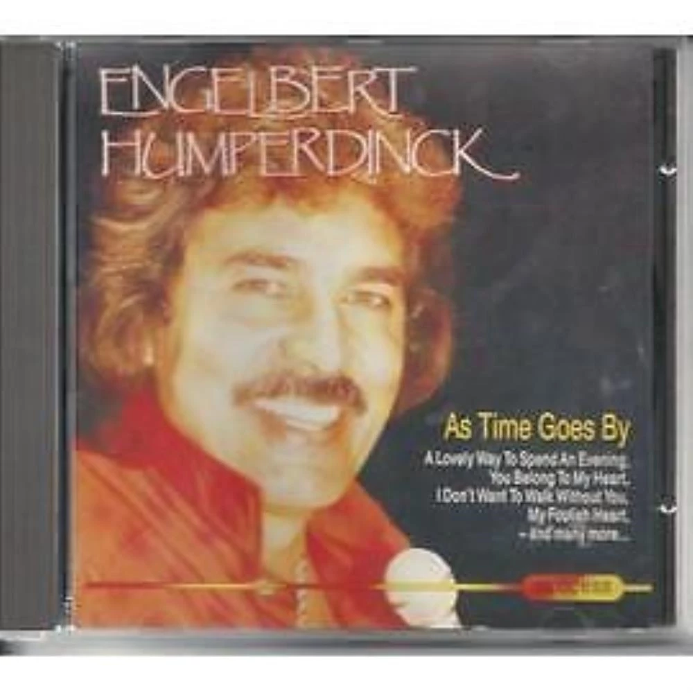 Engelbert Humperdinck - As Time Goes By CD (N/A) Audio Quality Guaranteed