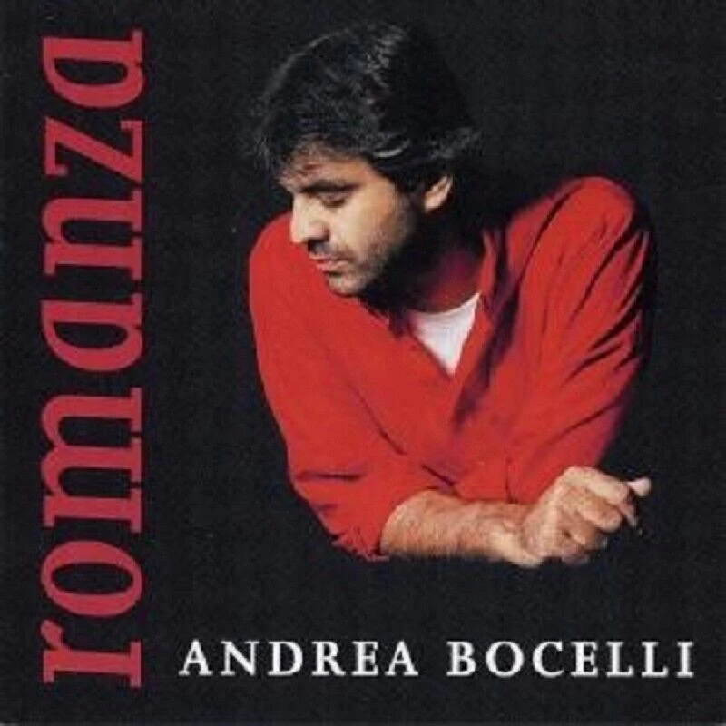 Andrea Bocelli - Romanza CD (1996) Audio Quality Guaranteed Reuse Reduce Recycle