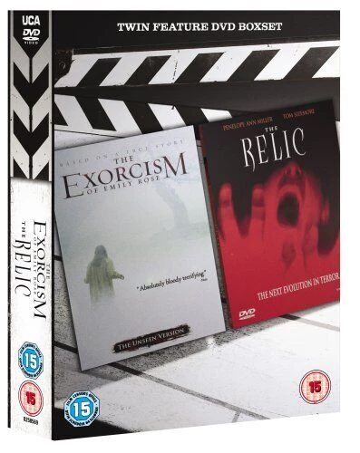 The Exorcism Of Emily Rose/The Relic DVD Horror (2008) Laura Linney