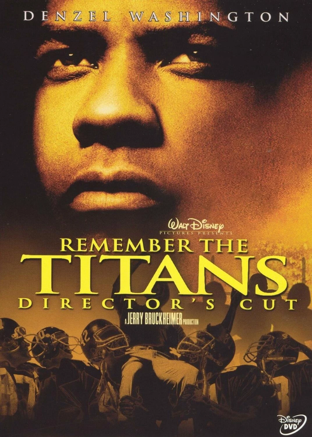 Remember the Titans DVD Drama, Children's & Family (2000) Denzel Washington