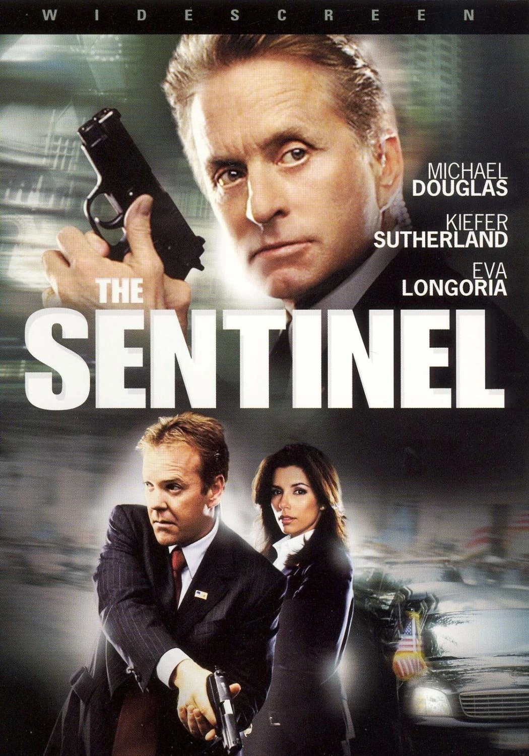 The Sentinel DVD Thriller (2006) Michael Douglas Quality Guaranteed