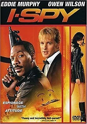 I Spy DVD Comedy Eddie Murphy Quality Guaranteed Reuse Reduce Recycle