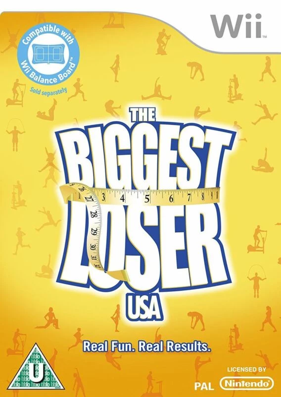 The Biggest Loser (Nintendo Wii 2009) New Video Game Quality Guaranteed