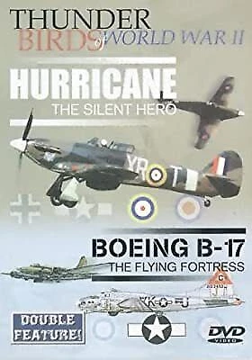 Hurricane/ Boeing B17 DVD Special Interest (2001) New Quality Guaranteed