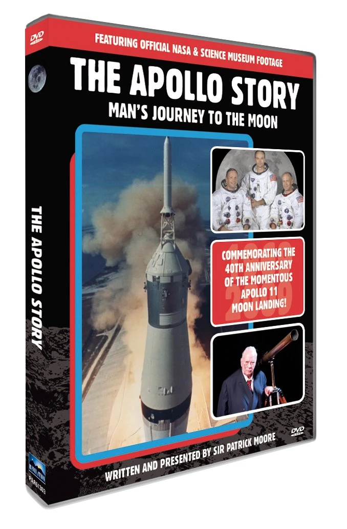 The Apollo Story DVD Documentary (2009) Quality Guaranteed Reuse Reduce Recycle