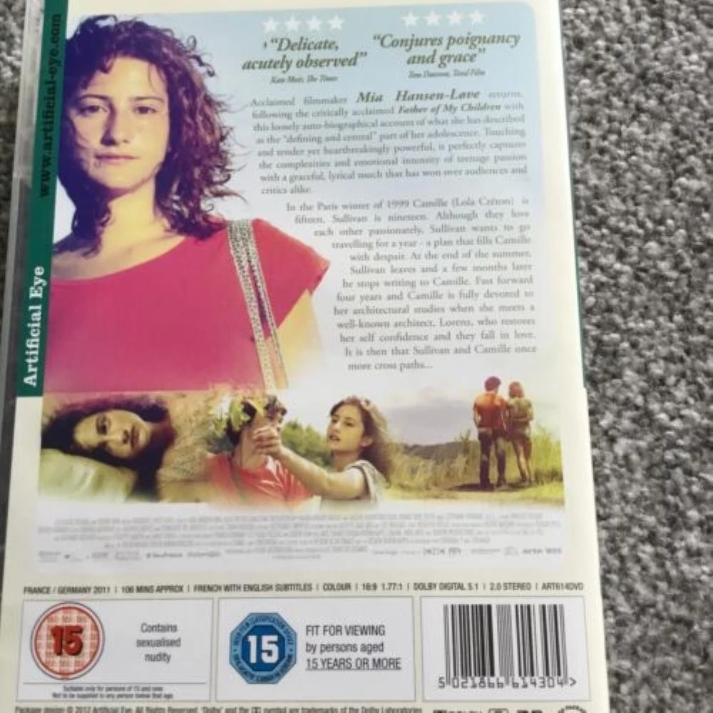 Goodbye First Love DVD Feature (2012) Sebastian Urzendowsky Quality Guaranteed