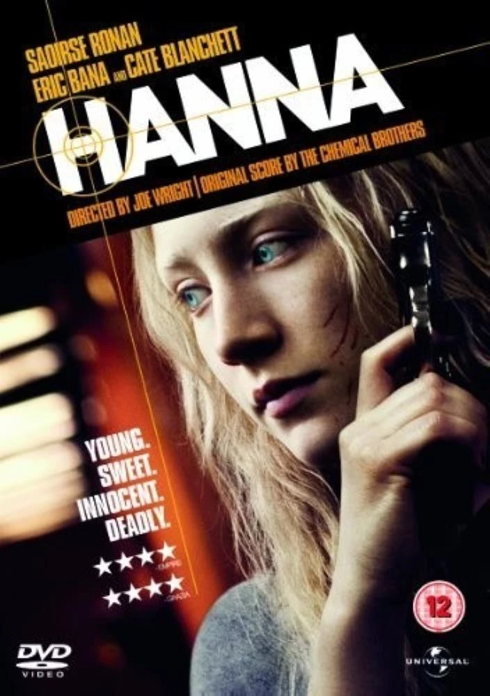 Hanna DVD (2011) Cate Blanchett Quality Guaranteed Reuse Reduce Recycle