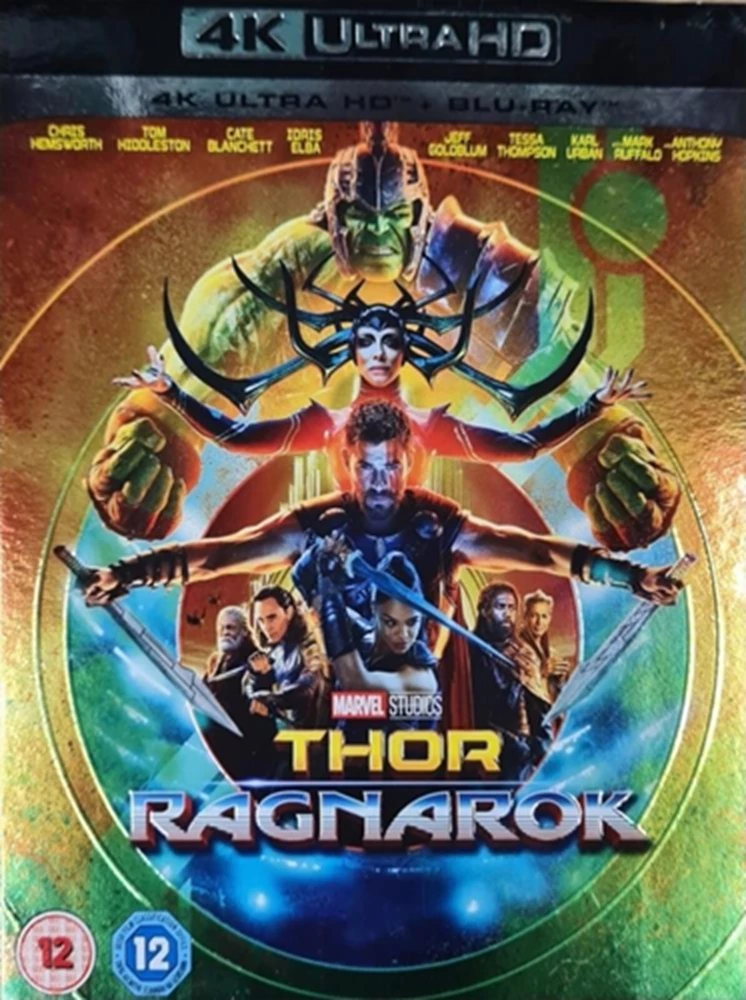 Thor: Ragnarok Blu-ray (2018) Chris Hemsworth New Quality Guaranteed