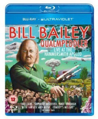 Bill Bailey: Qualmpeddler Blu-ray (2013) Bill Bailey New Quality Guaranteed