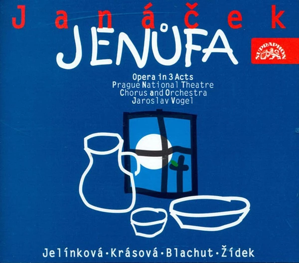 Leoš Janáček - Jenůfa CD (2001) Audio Quality Guaranteed Reuse Reduce Recycle