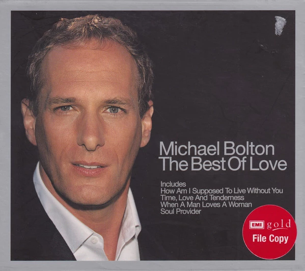 Michael Bolton - The Best Of Love CD (2002) Audio Quality Guaranteed