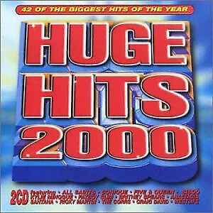 Various Artists - Huge Hits 2000: 40 of the Biggest Hits of the Year CD (2000)