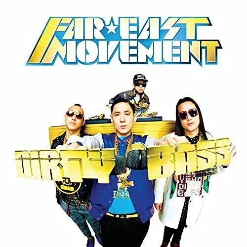 Far East Movement - Dirty Bass CD (2012) Audio Quality Guaranteed Amazing Value