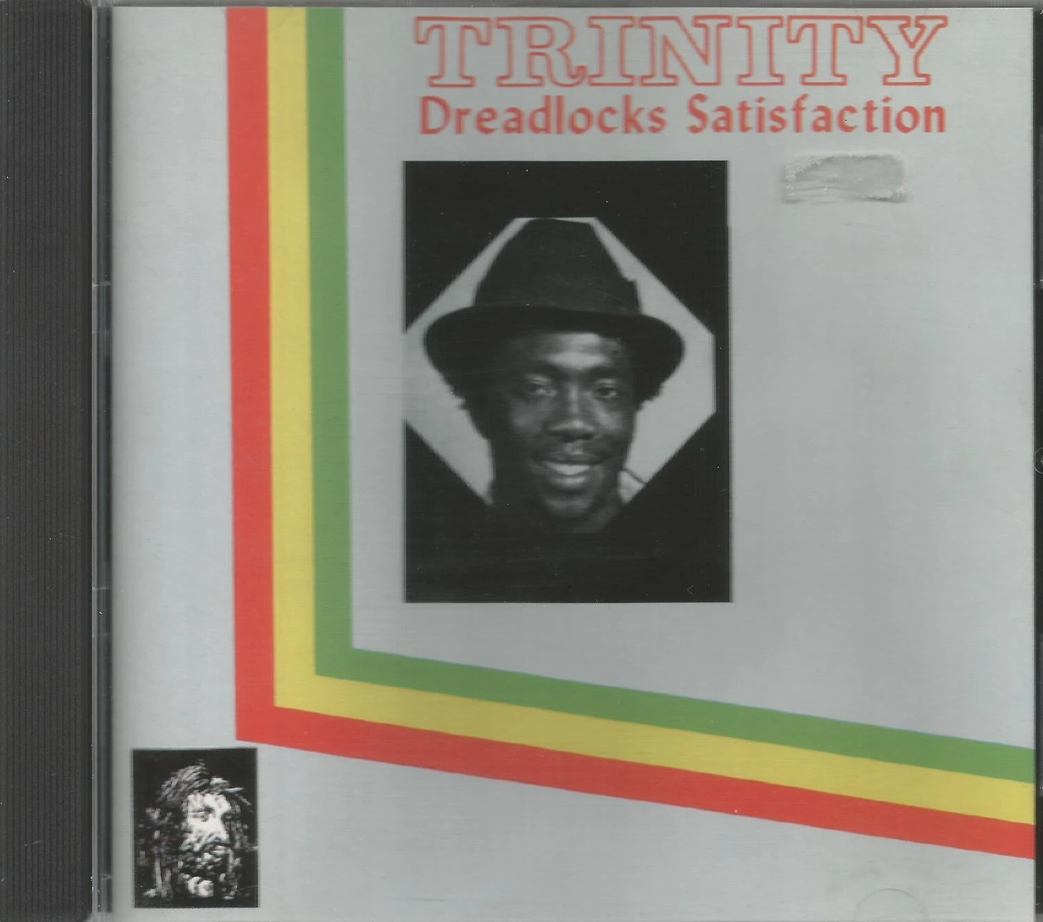 Trinity - Dreadlocks Satisfaction CD (2001) Audio Quality Guaranteed