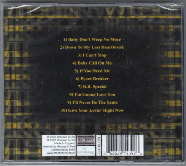 Wilson Pickett - The Magic Of Wilson Pickett CD (2000) Audio Quality Guaranteed