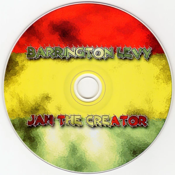 Barrington Levy - Jah The Creator CD (2001) Audio Quality Guaranteed
