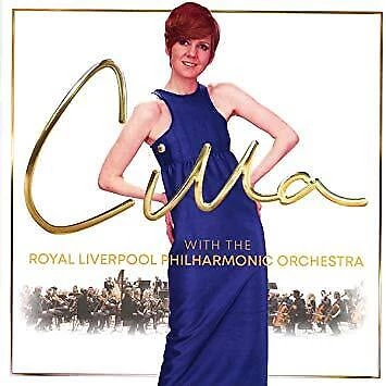 Cilla Black - Cilla with the Royal Liverpool Philharmonic Orchestra CD (2018)