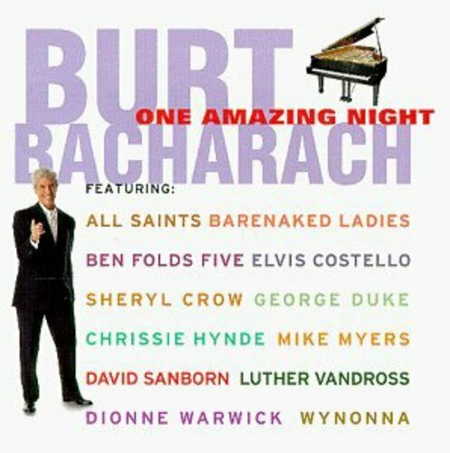 Burt Bacharach - ONE AMAZING NIGHT CD (2008) Audio Quality Guaranteed