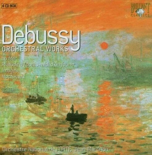 debussy - Debussy: Orchestral Works CD (2007) Audio Quality Guaranteed
