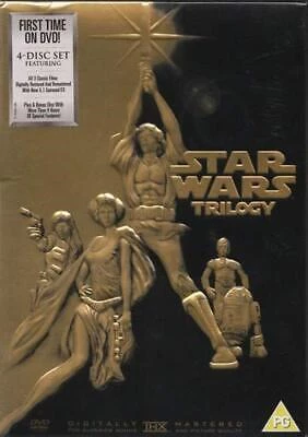 Star Wars Trilogy Episodes IV-VI DVD N/A (2004) Mark Hamill New Amazing Value