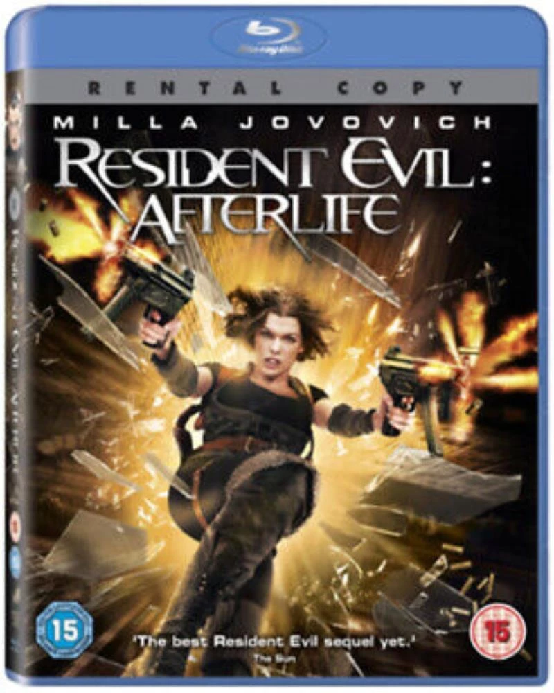 Resident Evil: Afterlife Blu-ray (2011) Sienna Guillory New Quality Guaranteed