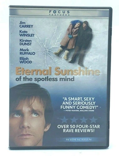 Eternal Sunshine of the Spotless Mind DVD Comedy (2004) Jim Carrey Amazing Value