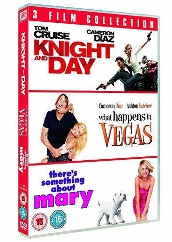 Knight and Day / What Happens in Vegas / There's Something About Mary DVD Comedy