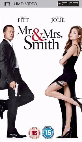 Mr And Mrs Smith (PSP 2005) Video Game Quality Guaranteed Reuse Reduce Recycle