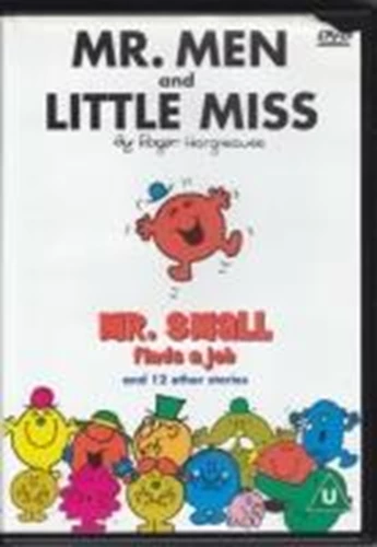Mr Men & Little Miss Mr Small Finds A Job & 12 Other Stories DVD (2002) New