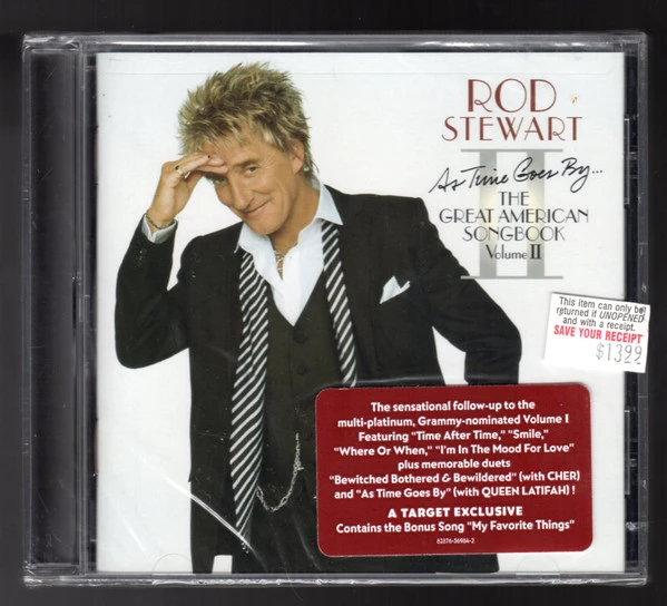 Rod Stewart - As Time Goes By... The Great American Songbook Vol. II CD (2003)