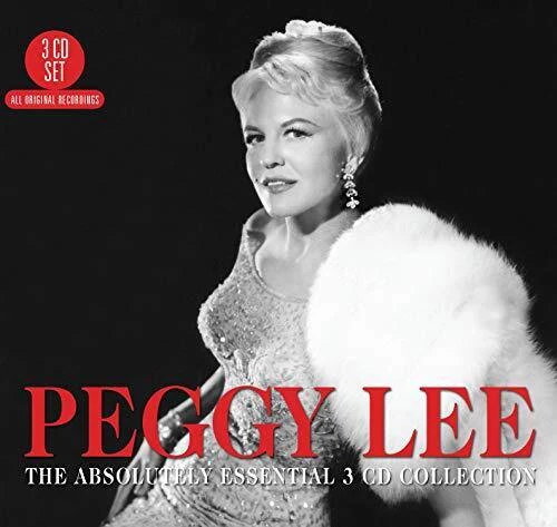 Peggy Lee - Absolutely Essential CD (2011) Audio Quality Guaranteed