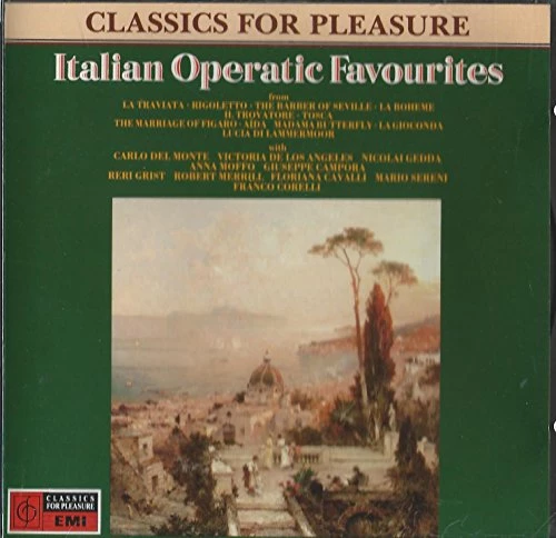 Various - Italian Famous Arias CD (1994) Audio Quality Guaranteed Amazing Value