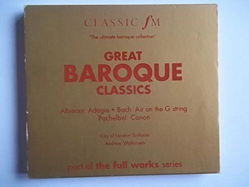 Andrew Watkinson - Great Baroque Classics CD (1998) Audio Quality Guaranteed