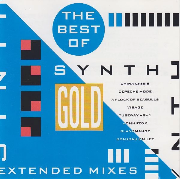 Various - Best Of Synth CD (N/A) Audio Quality Guaranteed Reuse Reduce Recycle