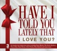 Various Artists - Have I Told You Lately That I Love You CD (2012) New Audio