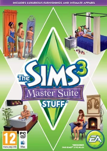 The Sims 3: Master Suite Stuff (Windows Vista 2012) Video Game Amazing Value