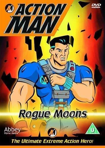 Action Man - Rogue Moons DVD Animation & Anime (2006) Quality Guaranteed