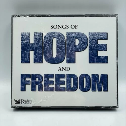 Various - Songs of Hope and Feedom CD (2006) Audio Quality Guaranteed