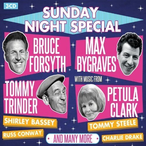 Various - Sunday Night Special CD (2014) Audio Quality Guaranteed Amazing Value